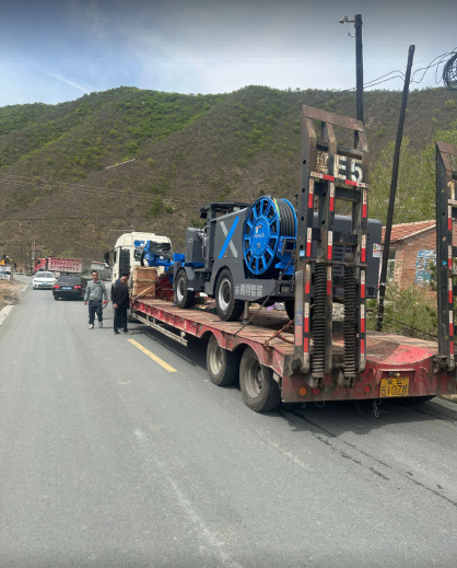 跨越万水千山终抵河北！鹏翔掘进钻车为燕赵大地破岩开路！