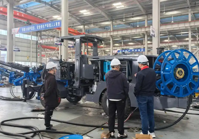 拱架安装台车厂家怎么选？