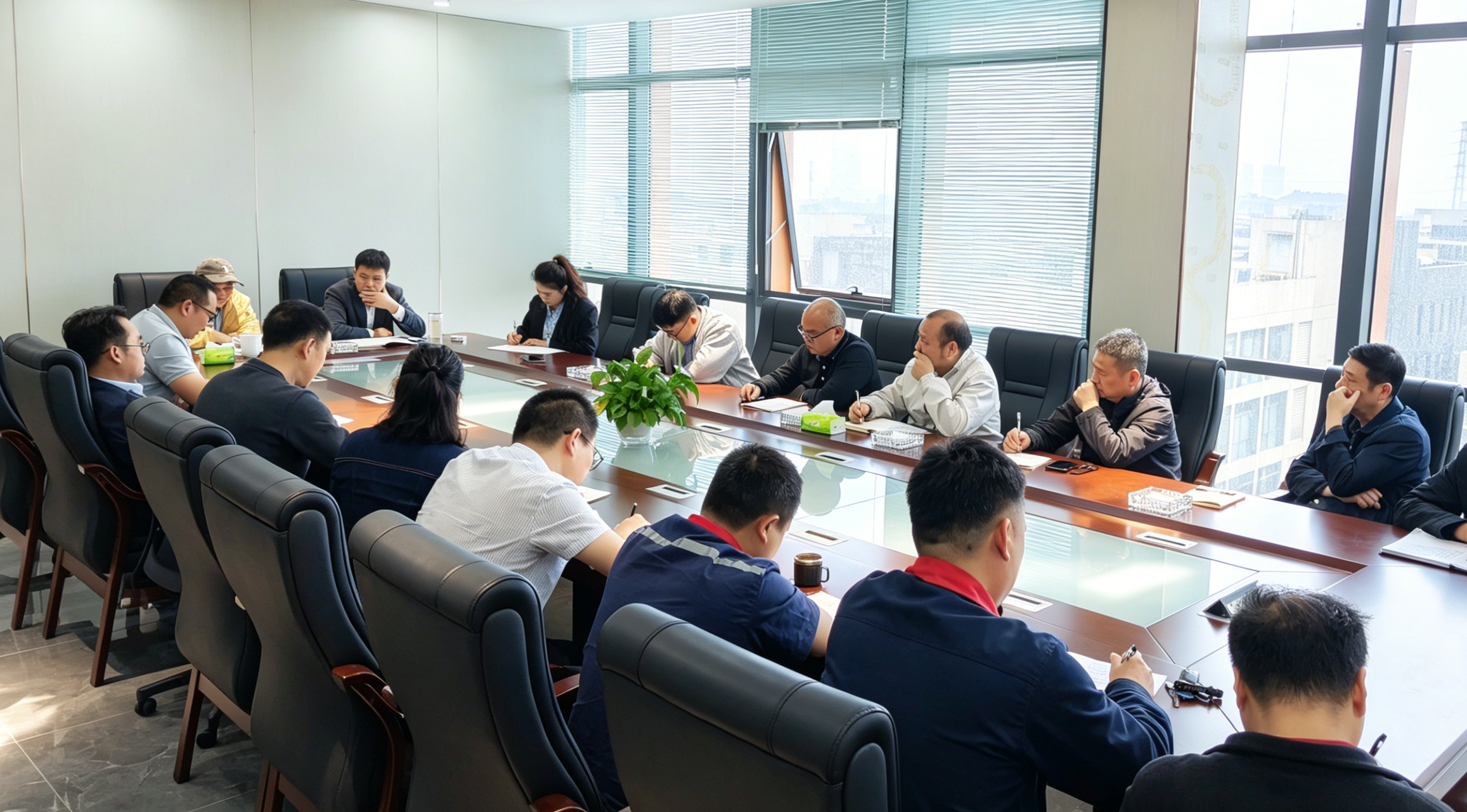 鹏翔智装技术研讨会：新品研发与产品优化双管齐下