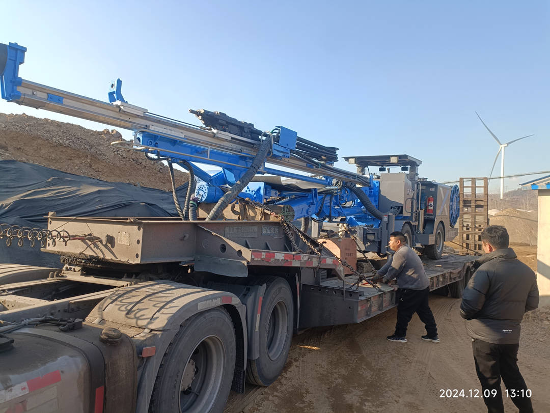 中深孔凿岩台车操作规程：从岗前准备到收尾，一篇讲透