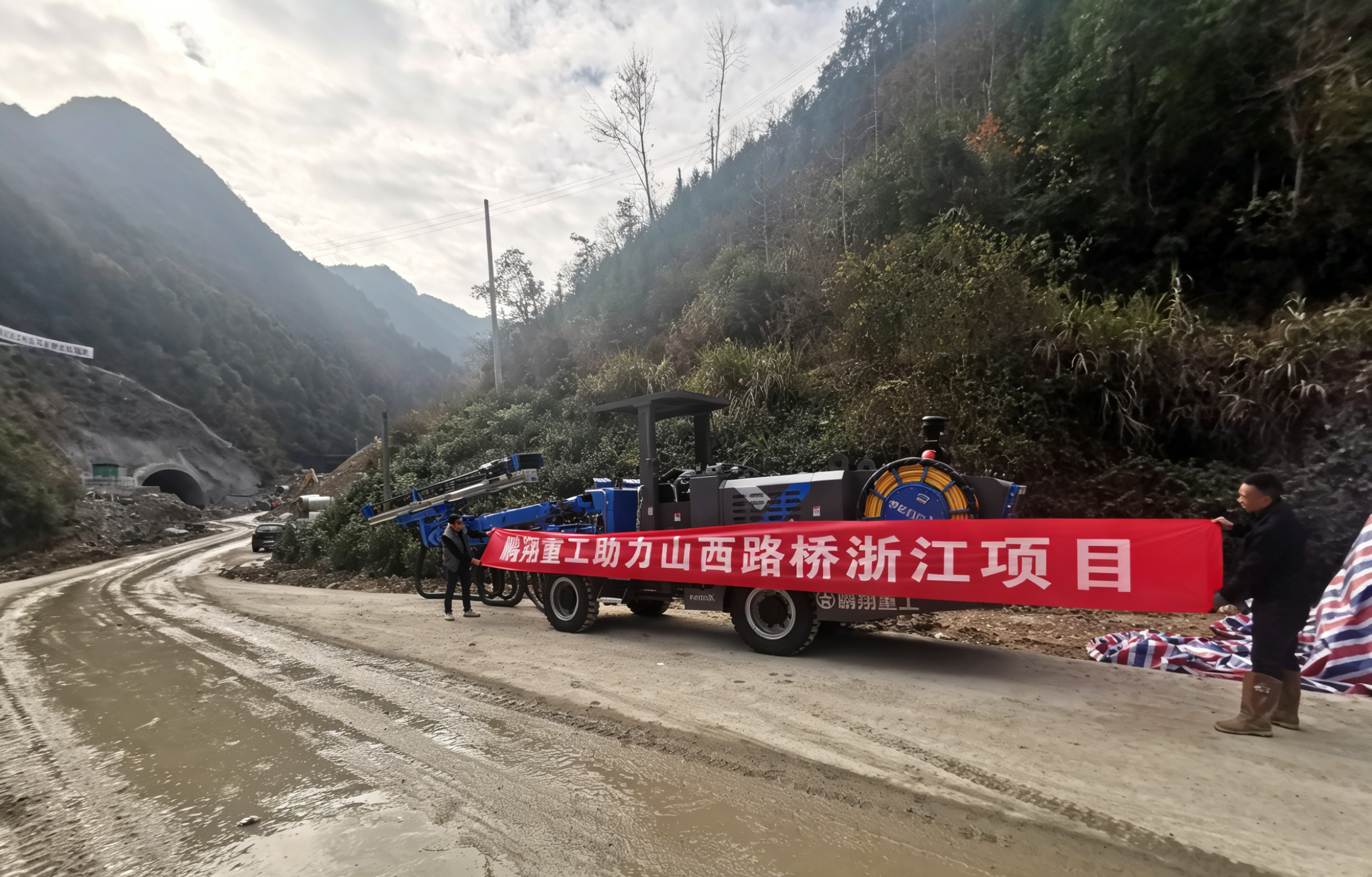 鹏翔智装助力山西路桥打造浙江智慧梁场新标杆